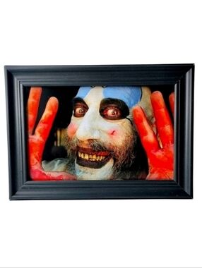 Devils Rejects Rob Zombie Captain Spaulding Y2k Horror Punk Rock Gothic Classic